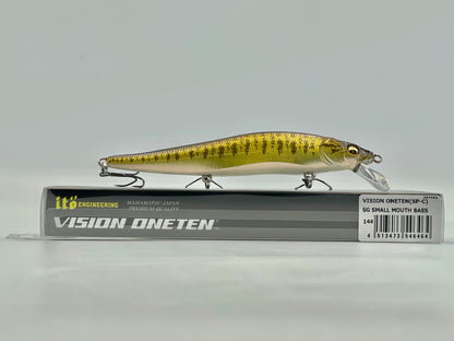 SG SMALL MOUTH BASS - VISION ONETEN (SP-C) RESPECT SERIES #80