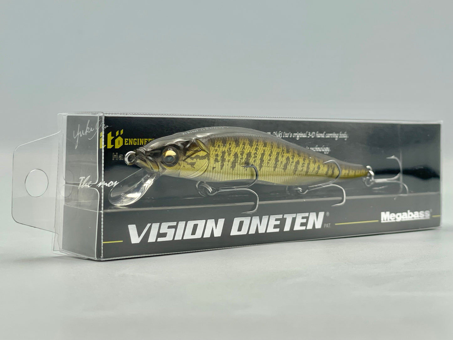 SG SMALL MOUTH BASS - ONETEN USA RESPECT SERIES #80