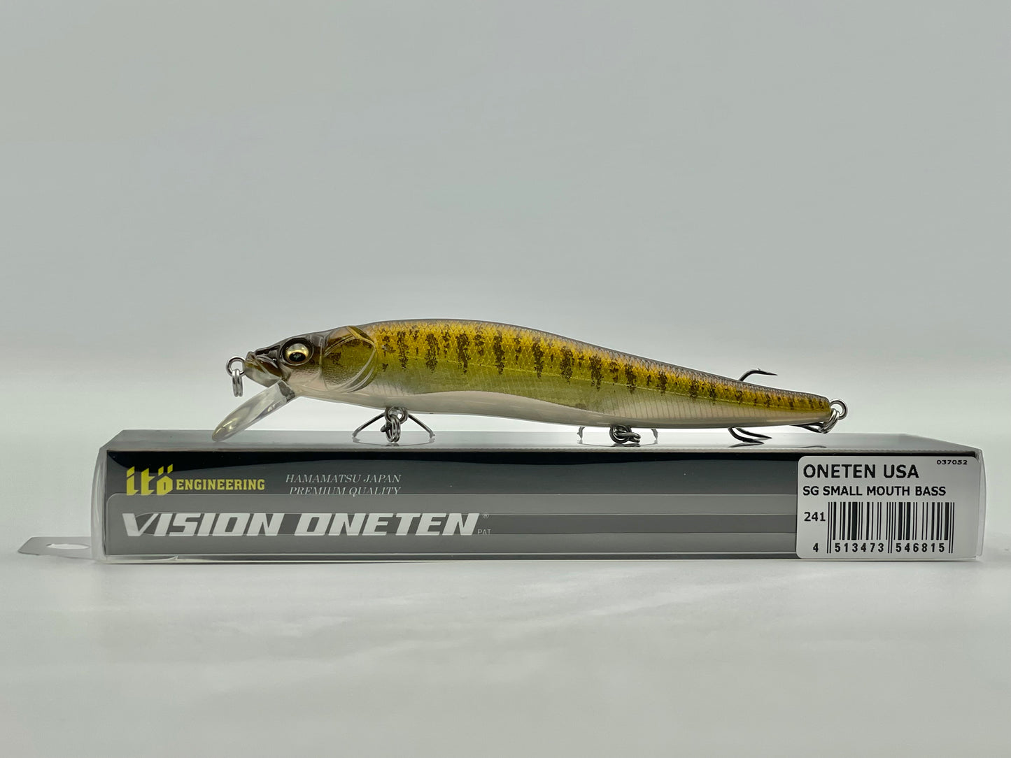 SG SMALL MOUTH BASS - ONETEN USA RESPECT SERIES #80