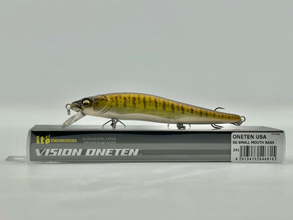 SG SMALL MOUTH BASS - ONETEN USA RESPECT SERIES #80