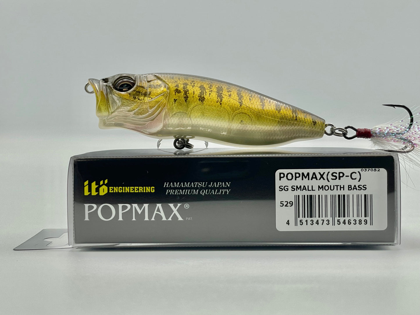 SG SMALL MOUTH BASS - POPMAX (SP-C) RESPECT SERIES #80