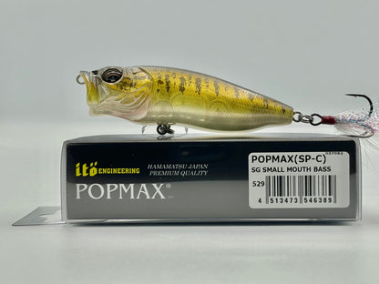 SG SMALL MOUTH BASS - POPMAX (SP-C) RESPECT SERIES #80