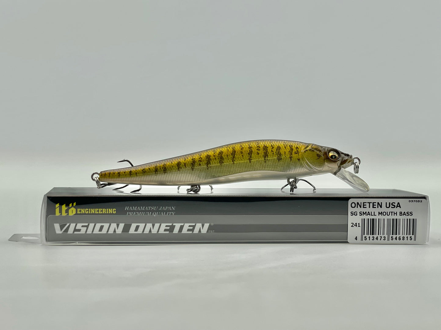 SG SMALL MOUTH BASS - ONETEN USA RESPECT SERIES #80