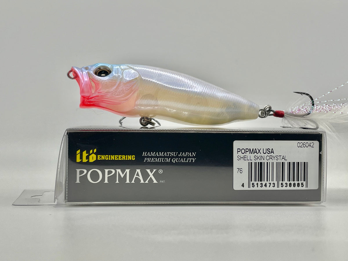 Shell Tackle SHELL SKIN CRYSTAL - POPMAX USA – Tackle Box LLC
