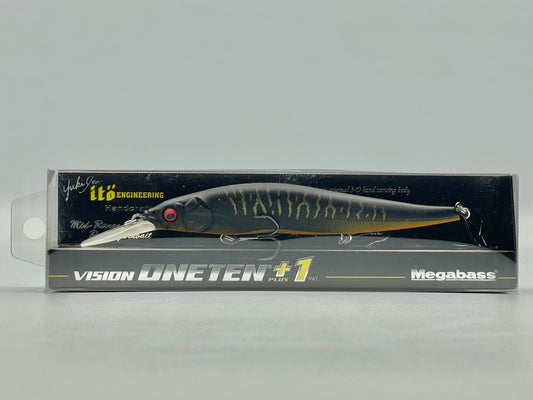 SHIBUKIN TIGER - ONETEN +1 USA RESPECT SERIES #73 (Damaged box)