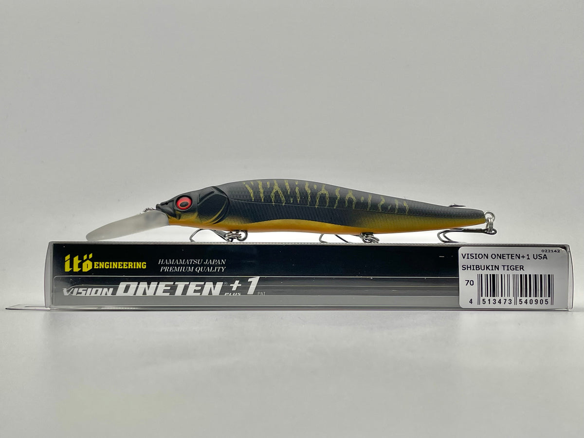 SHIBUKIN TIGER - ONETEN +1 USA RESPECT SERIES #73