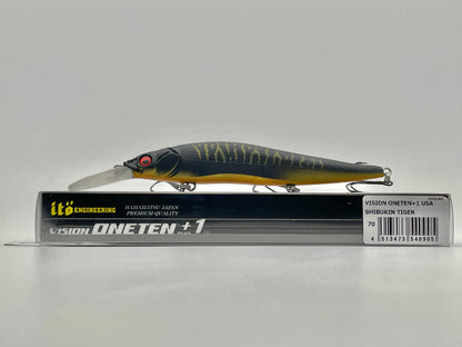SHIBUKIN TIGER - ONETEN +1 USA RESPECT SERIES #73