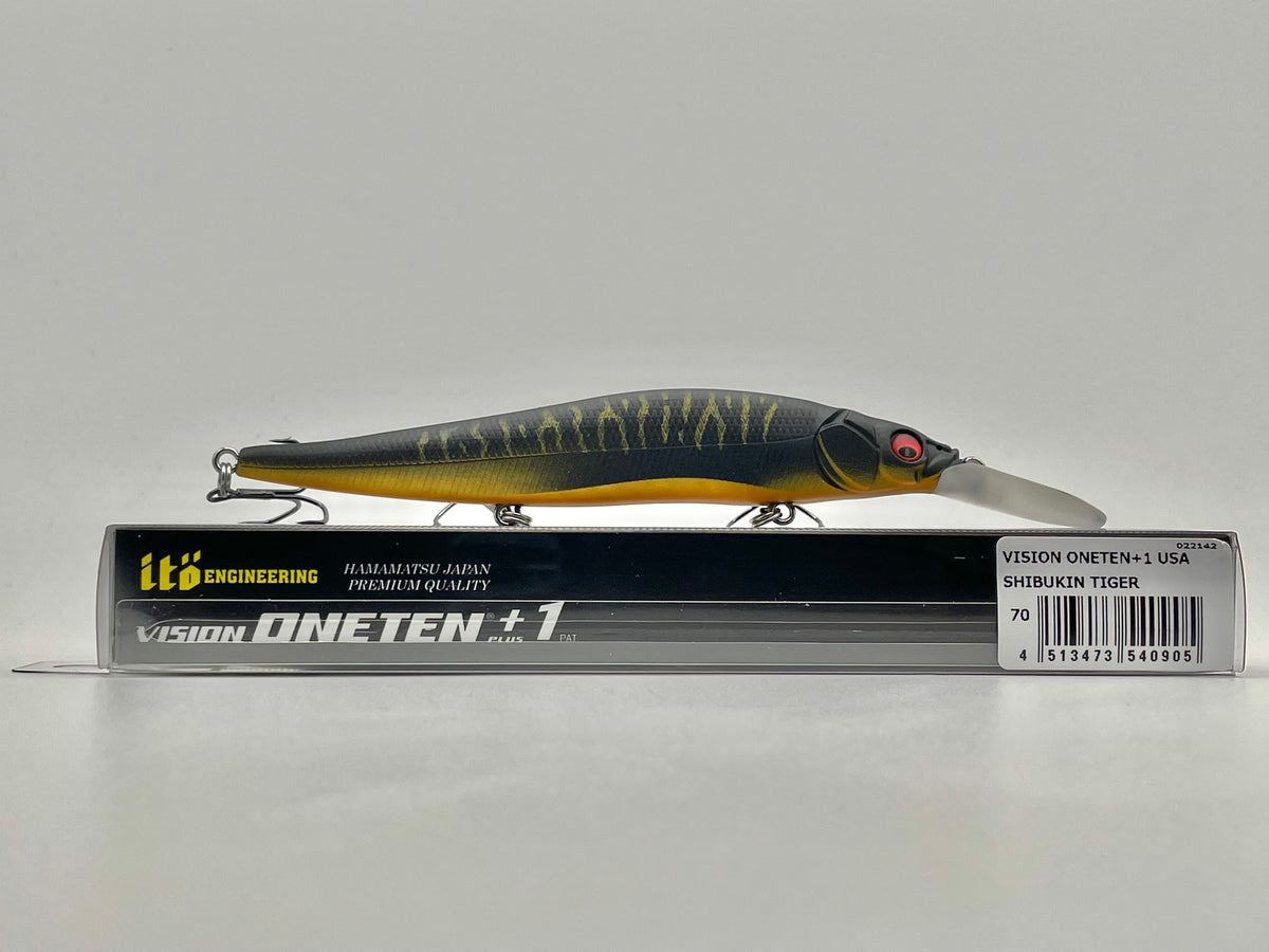 SHIBUKIN TIGER - ONETEN +1 USA RESPECT SERIES #73