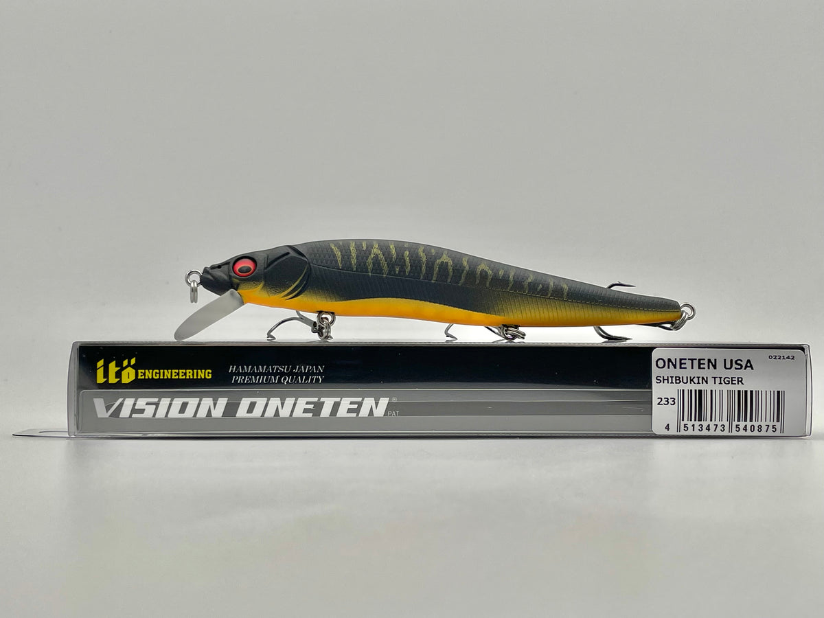 SHIBUKIN TIGER - ONETEN USA RESPECT SERIES #73