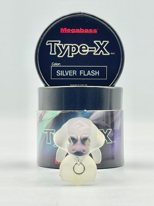 SILVER FLASH - TYPE-X