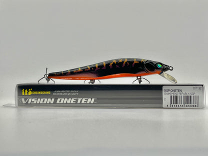 SNAKEHEAD REPUBLIK SGP - SGP: ONETEN (GREEN) (EXCLUSIVE SINGAPOREAN RELEASE)