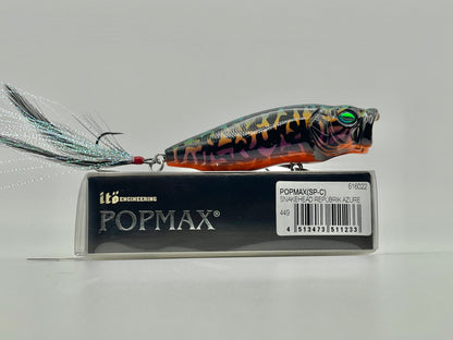 SNAKEHEAD REPUBRIK AZURE (BLUE) - POPMAX (SP-C)