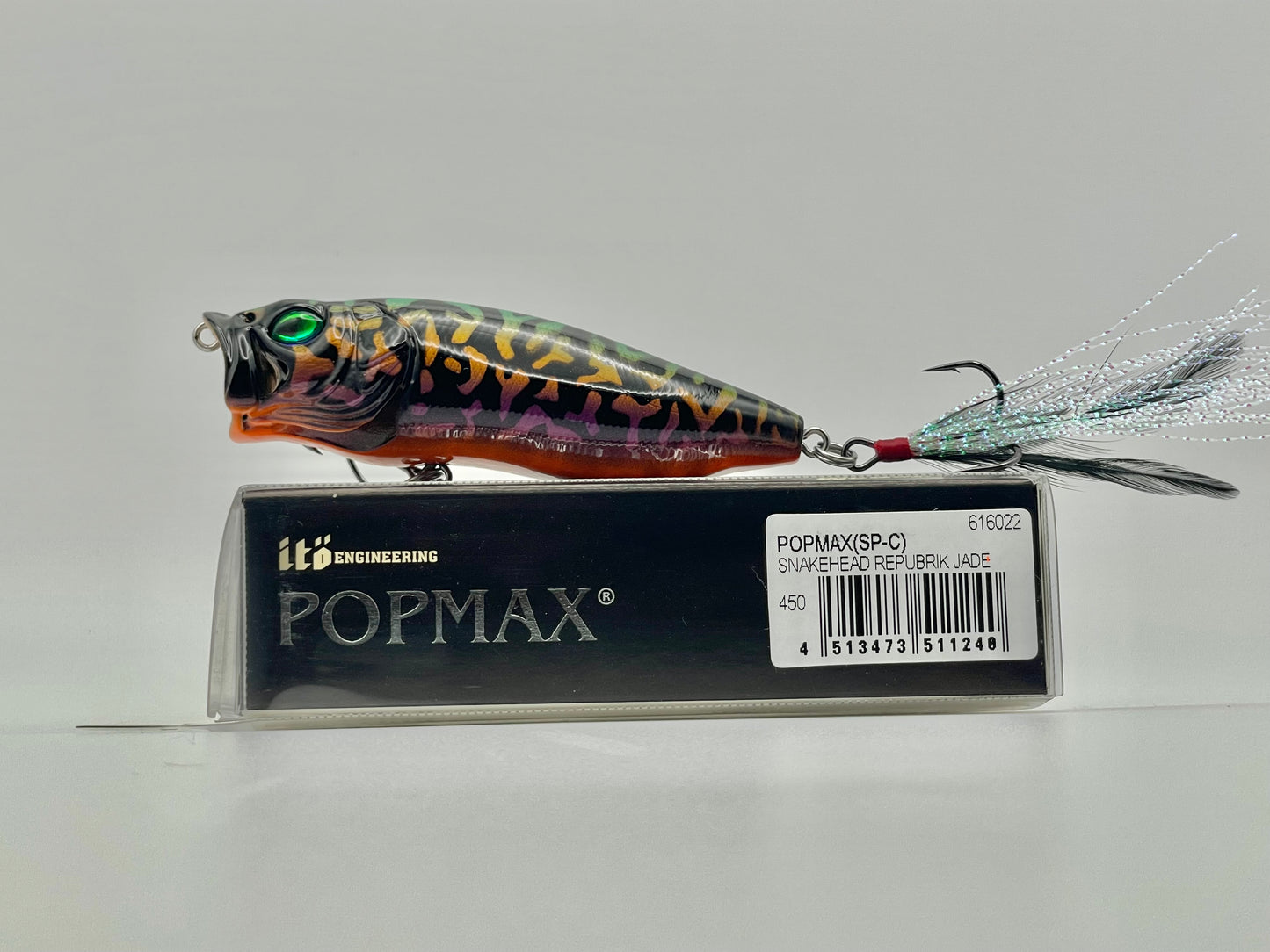 SNAKEHEAD REPUBRIK JADE (GREEN) - POPMAX (SP-C)