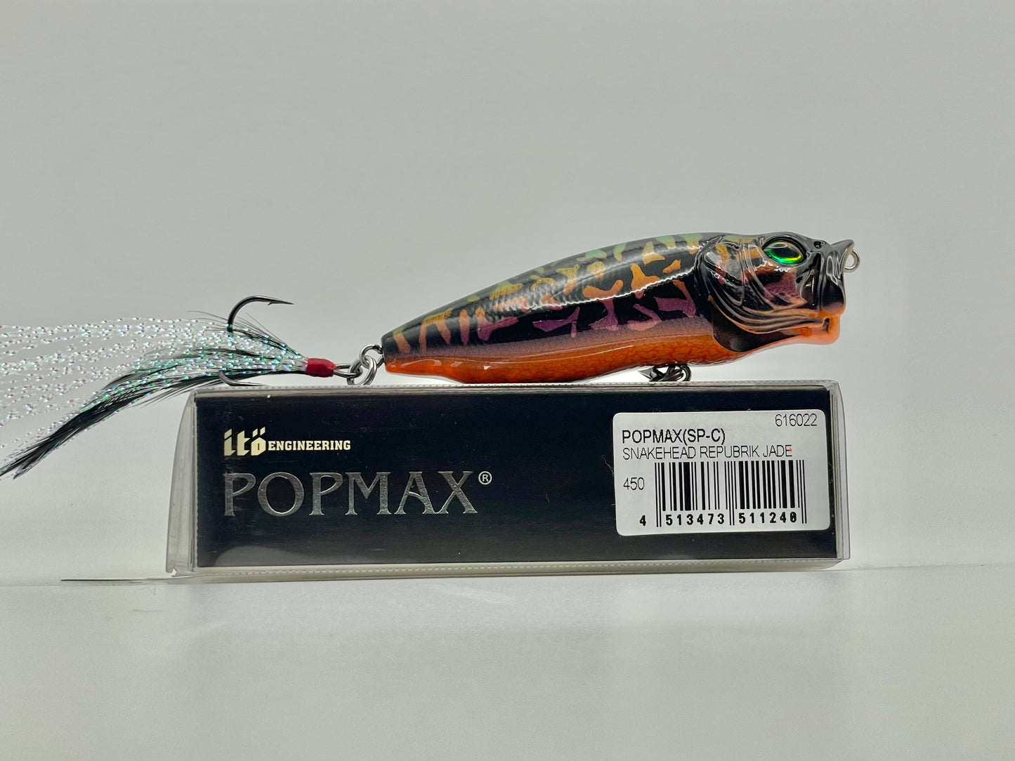 SNAKEHEAD REPUBRIK JADE (GREEN) - POPMAX (SP-C)