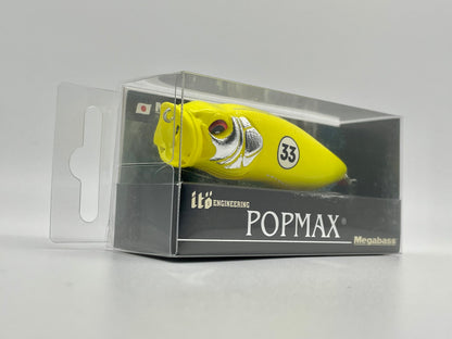 SPEED YELLOW - POPMAX (SP-C) (33rd ANNIVERSARY RELEASE!)