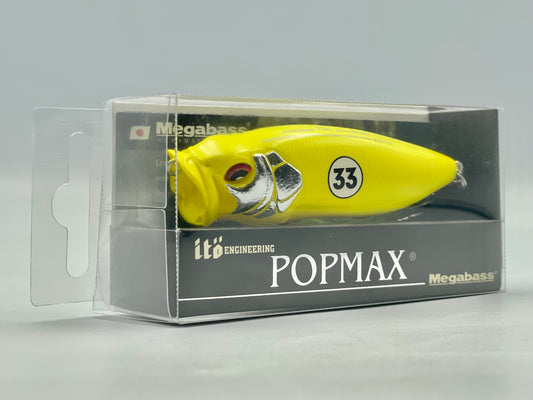 SPEED YELLOW - POPMAX (SP-C) (33rd ANNIVERSARY RELEASE!)