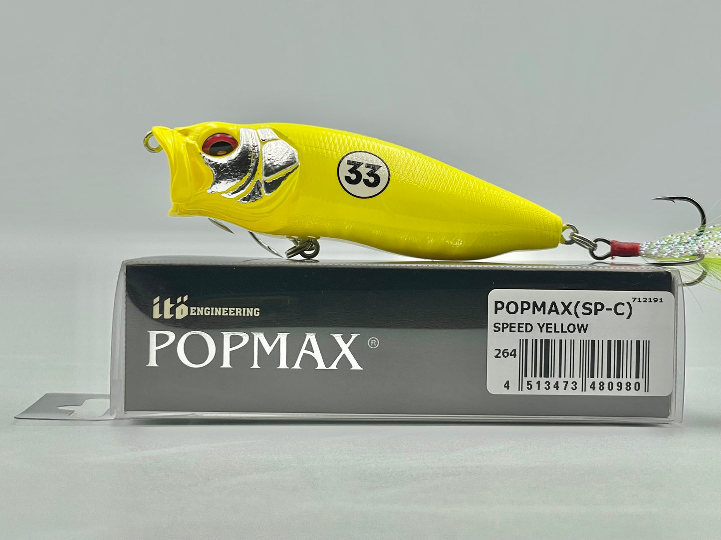 SPEED YELLOW - POPMAX (SP-C) (33rd ANNIVERSARY RELEASE!)