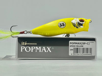 SPEED YELLOW - POPMAX (SP-C) (33rd ANNIVERSARY RELEASE!)