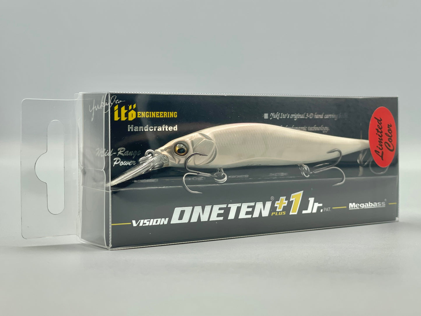 SS ALBINO PEARL REACTION - VISION ONETEN+1 Jr. USA (LIMITED COLOR)