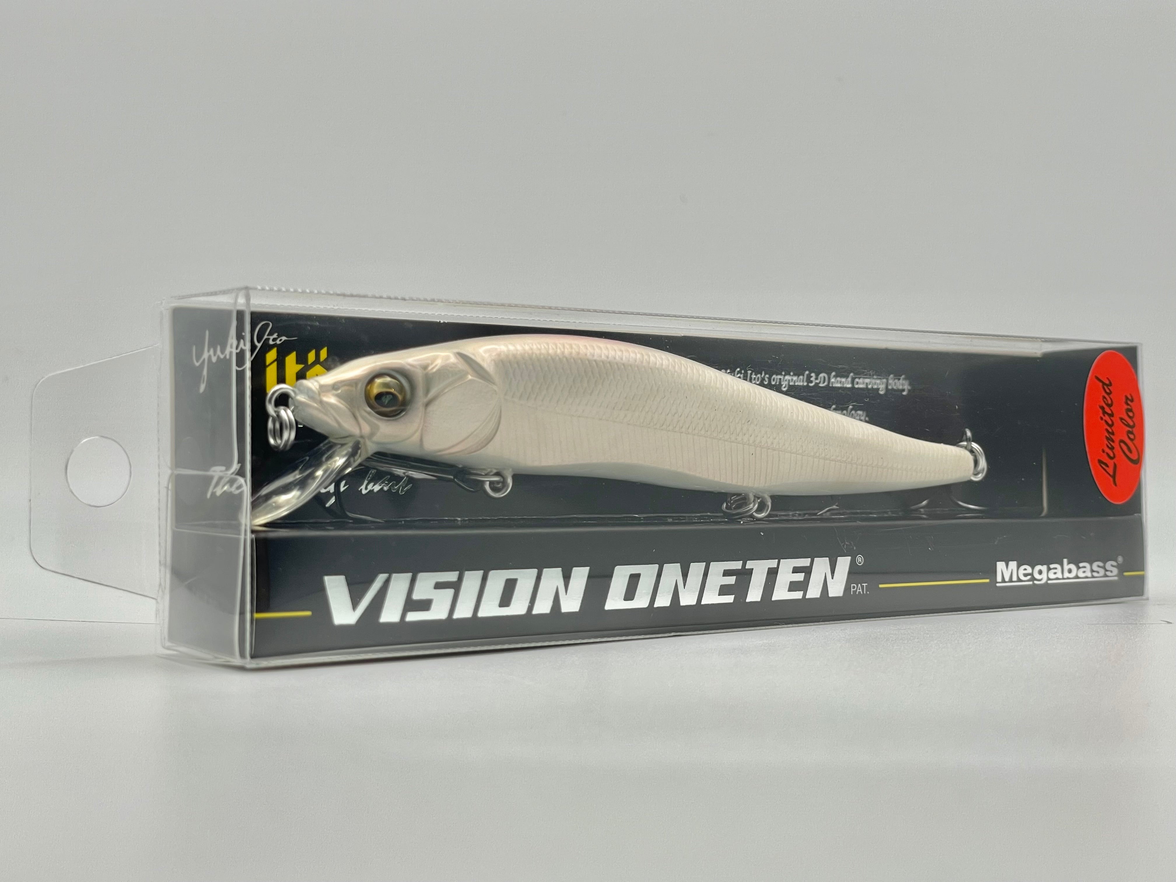Megabass Vision 110 FW Suspension French Pearl - Megabass Vision 110 FW Megabass Vision 110 FW Suspension French Pearl - Megabass Vision 110 FW