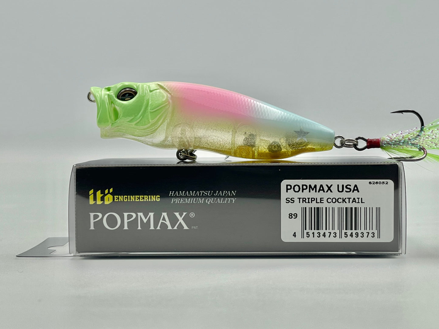SS TRIPLE COCKTAIL - POPMAX USA