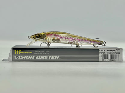 STEALTH BONE WAKASAGI - VISION ONETEN (SP-C)