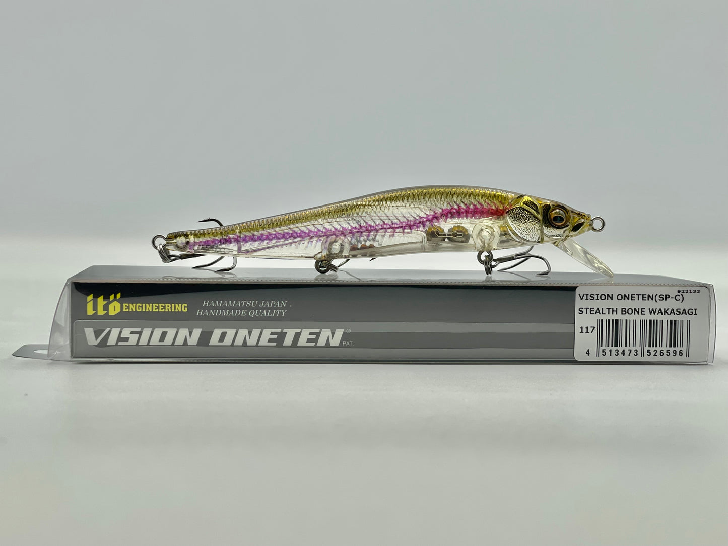STEALTH BONE WAKASAGI - VISION ONETEN (SP-C)