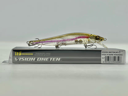 STEALTH BONE WAKASAGI - VISION ONETEN (SP-C)