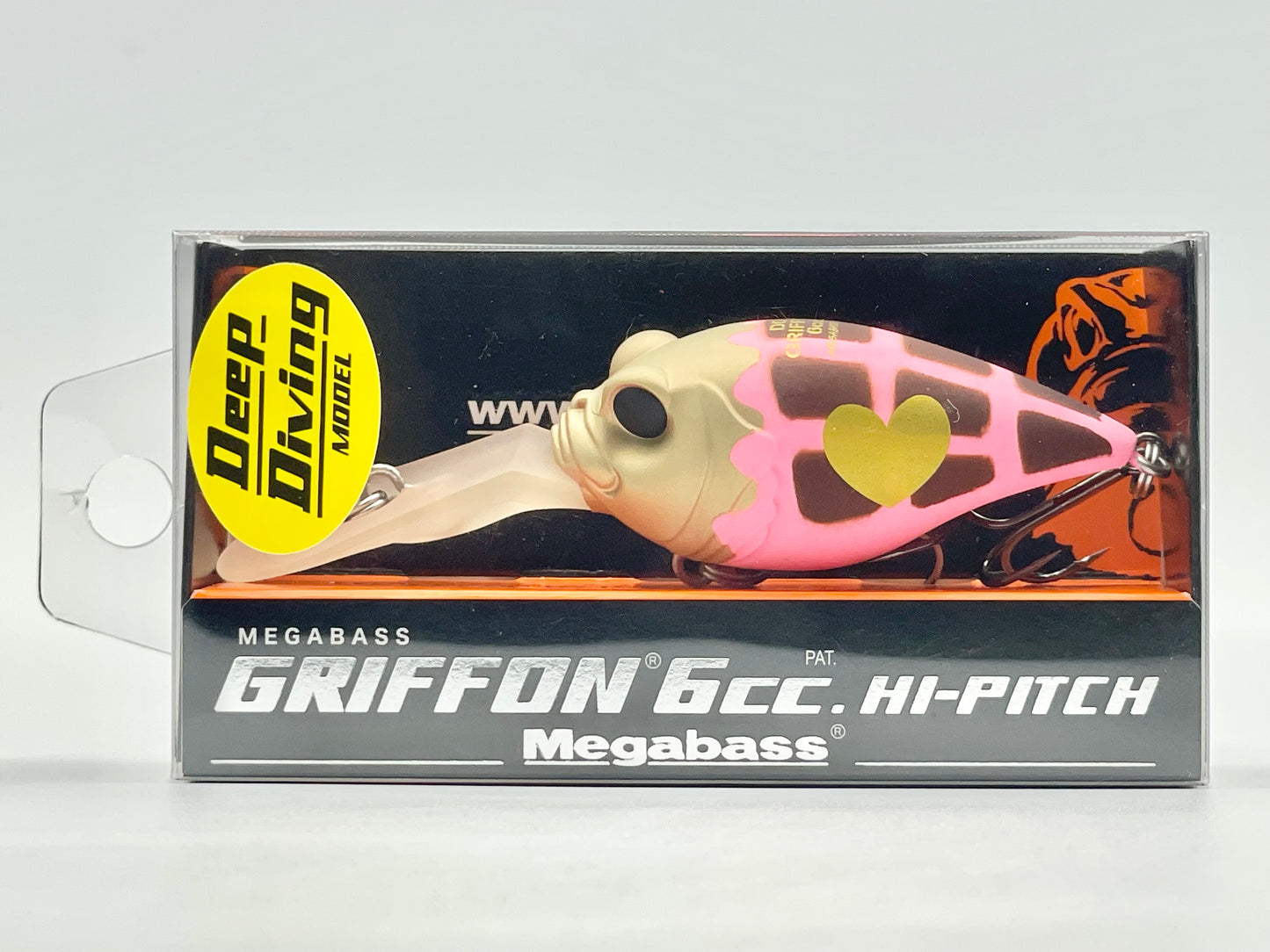 STRAWBERRY/ CARAMEL 2021 - DD GRIFFON 6cc. (SP-C) (DEEP DIVING MODEL)