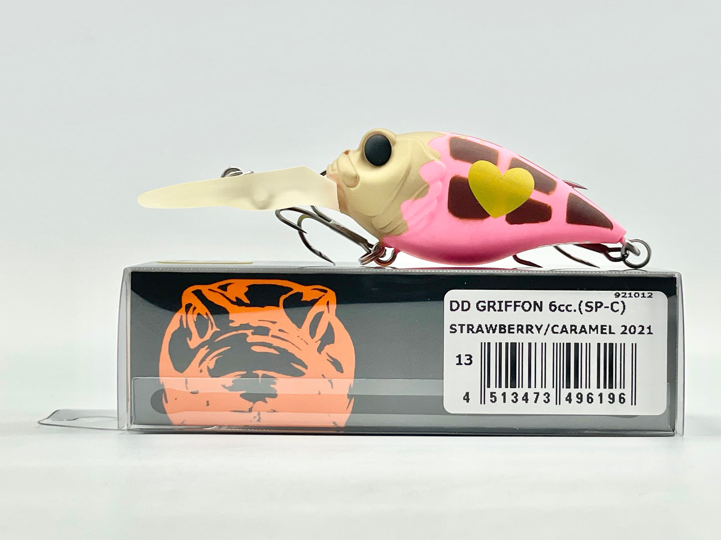 STRAWBERRY/ CARAMEL 2021 - DD GRIFFON 6cc. (SP-C) (DEEP DIVING MODEL)