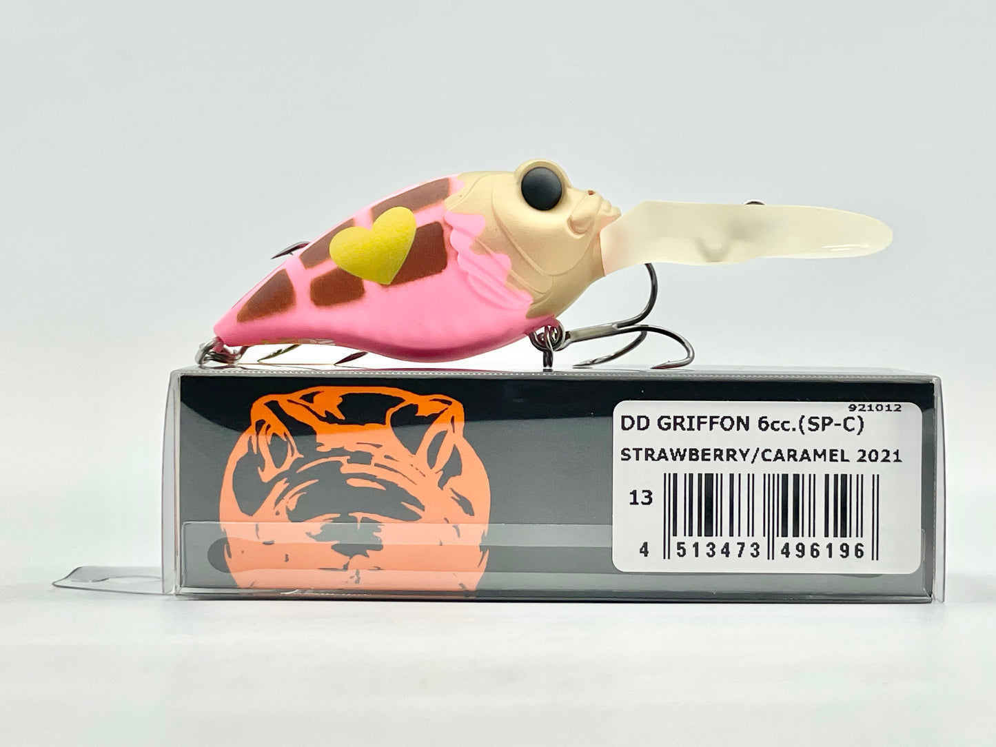 STRAWBERRY/ CARAMEL 2021 - DD GRIFFON 6cc. (SP-C) (DEEP DIVING MODEL)