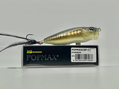 STURGEON - POPMAX (SP-C) (2023 Megabass Lucky Bag)