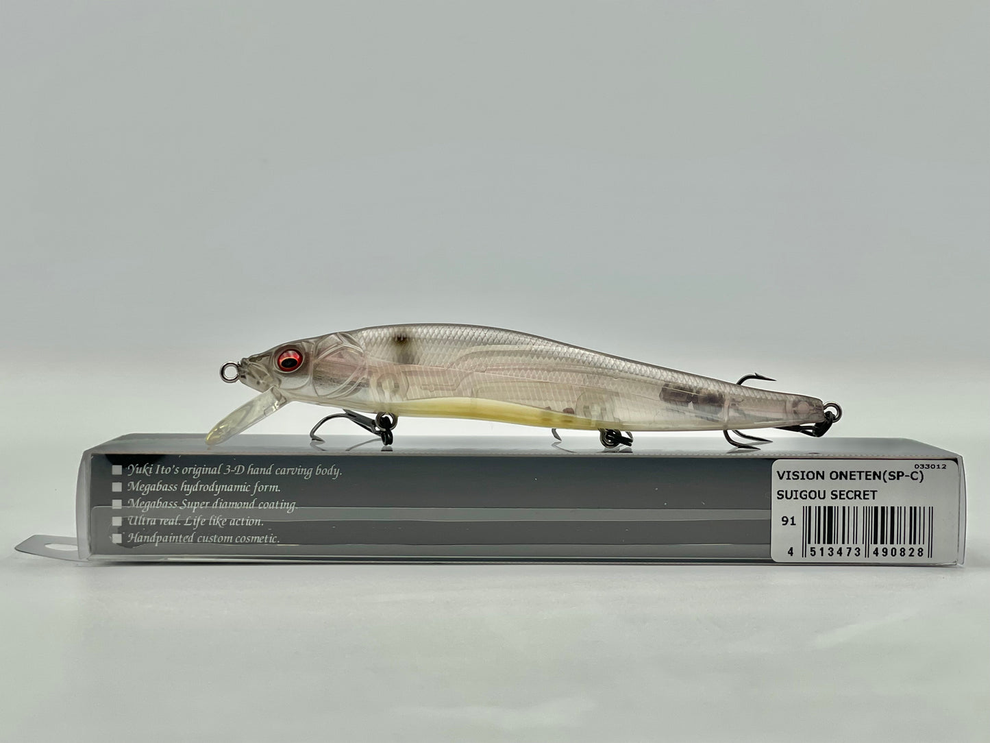 SUIGOU SECRET - VISION ONETEN (SP-C) (With Front Sticker) (Komclusion Select Collaboration)