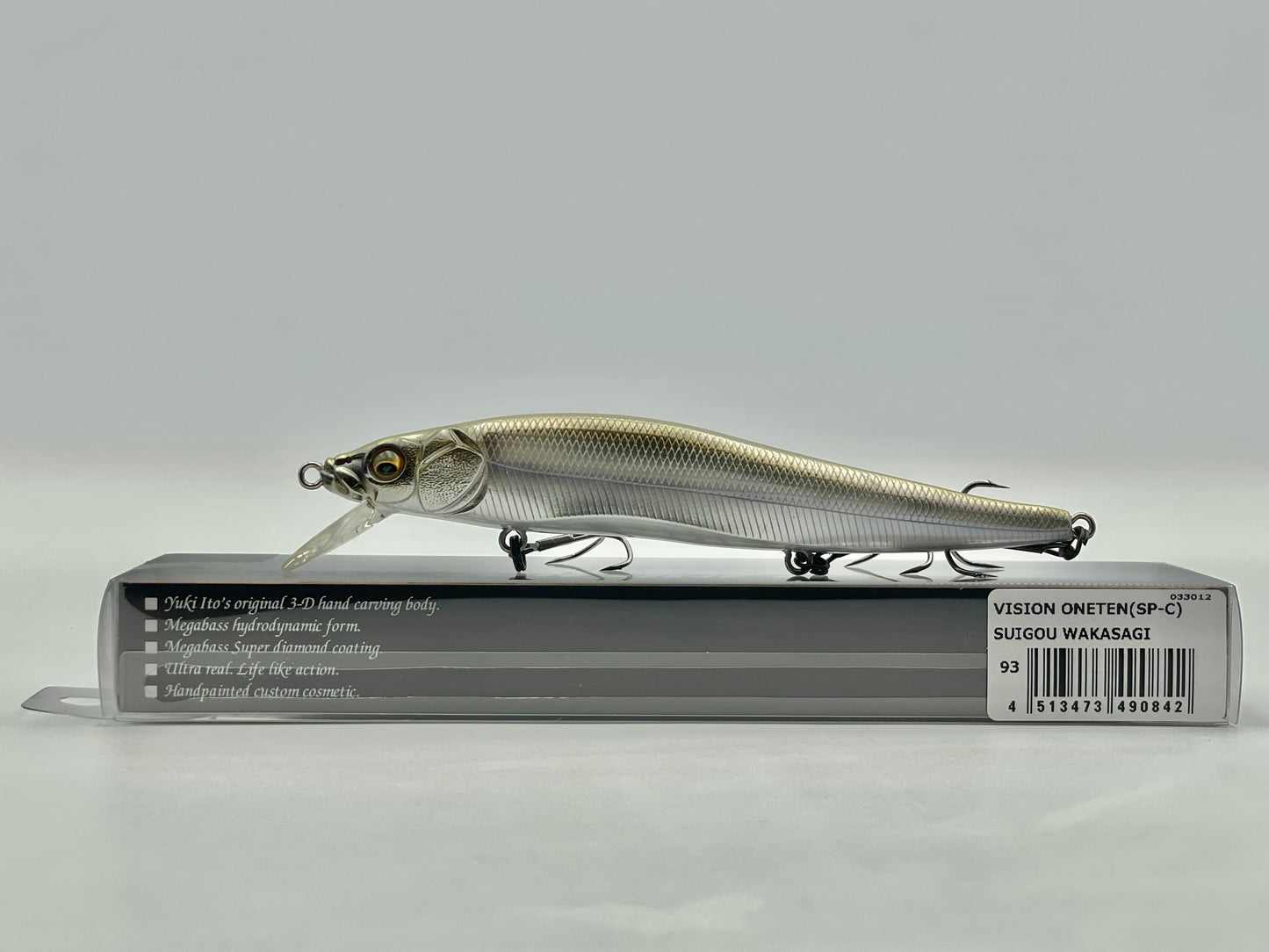 SUIGOU WAKASAGI - VISION ONETEN (SP-C) (With Front Sticker) (Komclusion Select Collaboration)