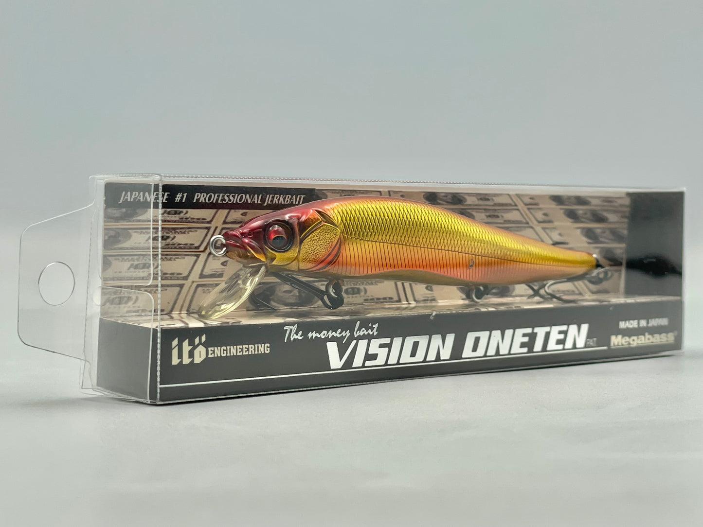 SUNRISE GOLD - VISION ONETEN (Has hook-rash)
