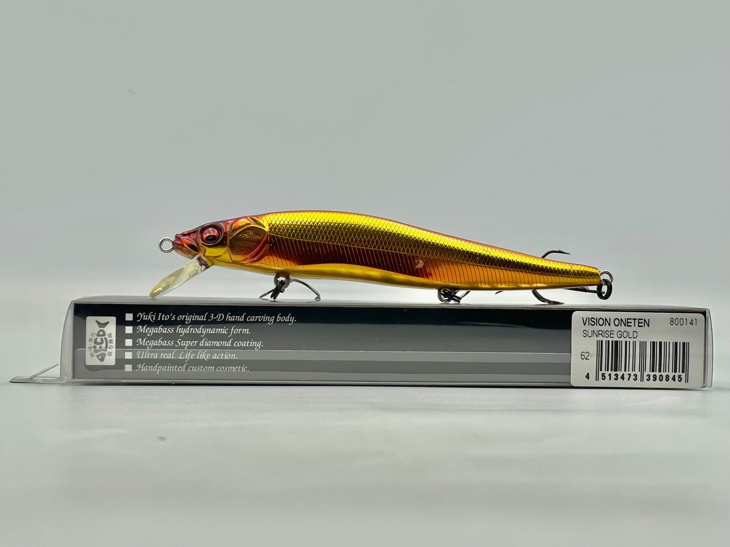 SUNRISE GOLD - VISION ONETEN (Has hook-rash)
