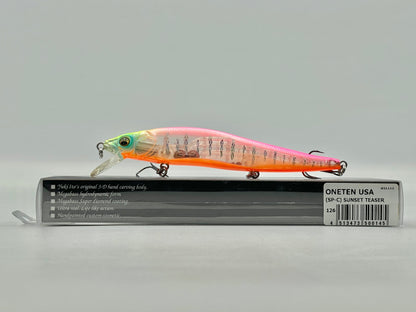 SUNSET TEASER - ONETEN USA (SP-C) RESPECT SERIES #36 (Bent hang tag)