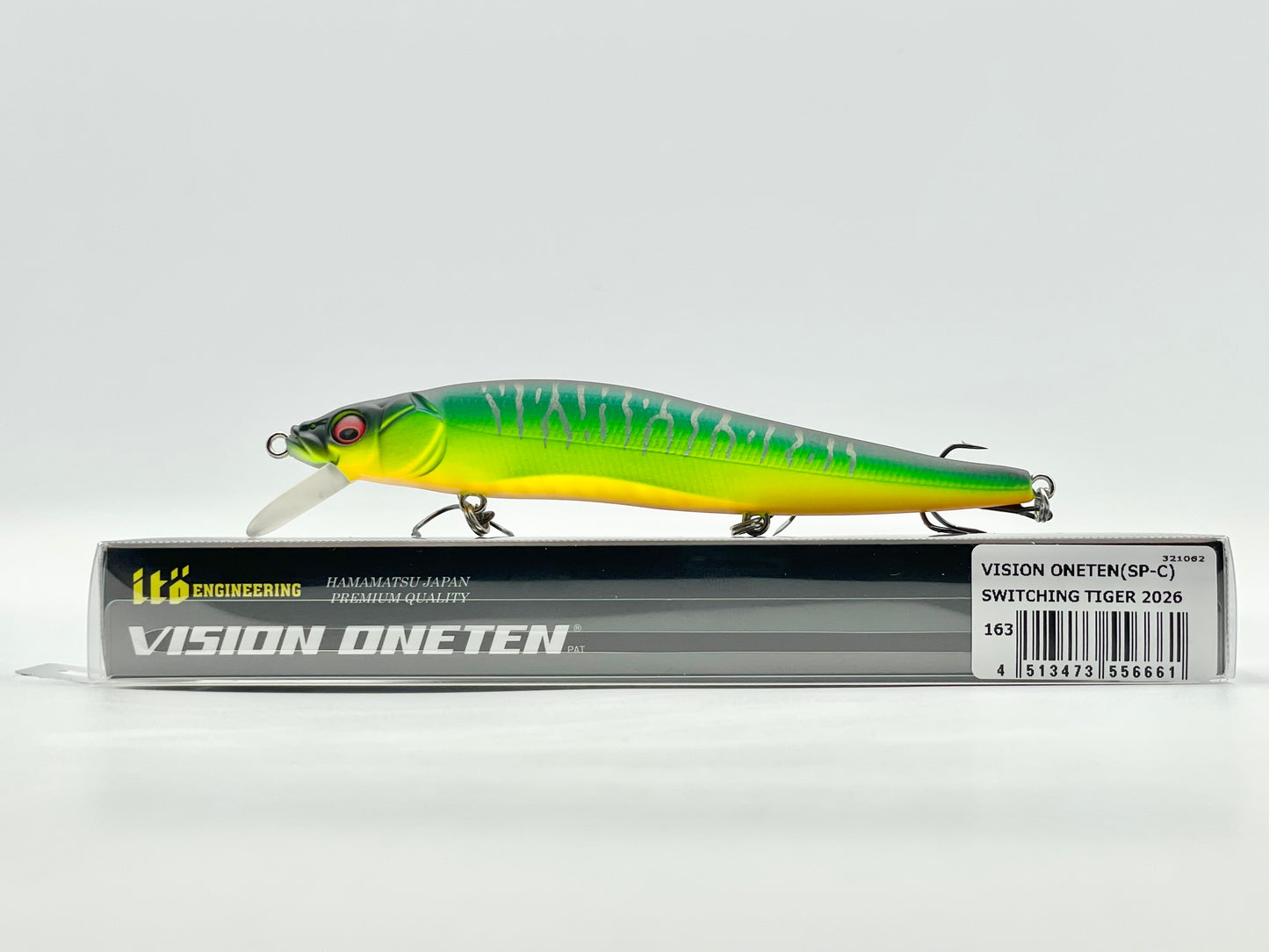 SWITCHING TIGER 2026 - VISION ONETEN (SP-C) (MEGABASS 2026 EXHIBITION EXCLUSIVE)