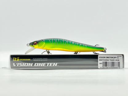 SWITCHING TIGER 2026 - VISION ONETEN (SP-C) (MEGABASS 2026 EXHIBITION EXCLUSIVE)