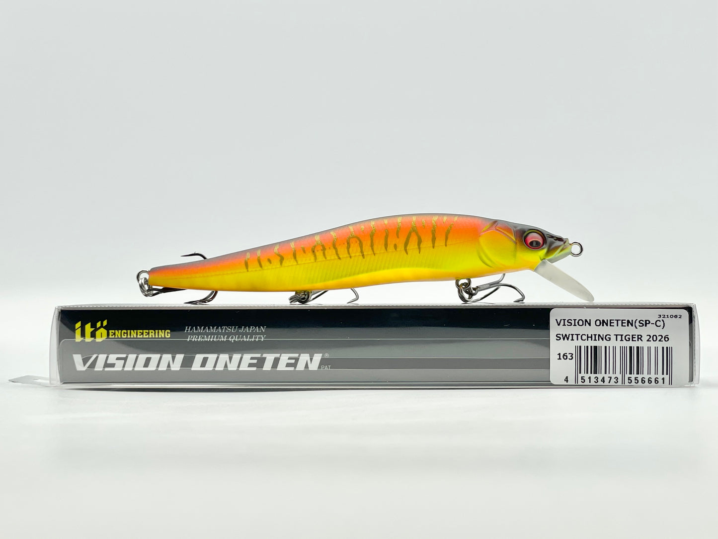 SWITCHING TIGER 2026 - VISION ONETEN (SP-C) (MEGABASS 2026 EXHIBITION EXCLUSIVE)