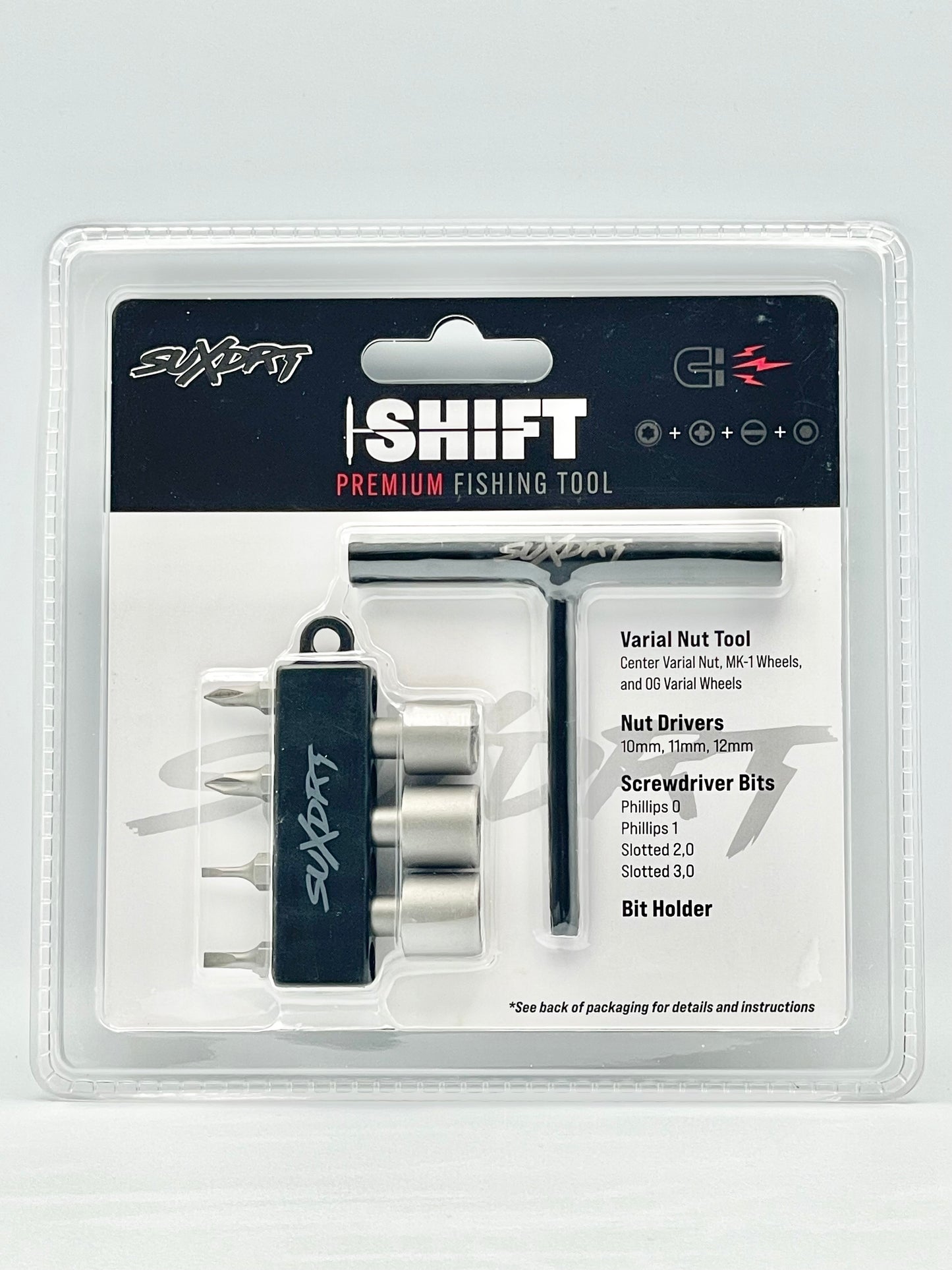 SWIMBAIT UNDERGROUND X DRT SHIFT FISHING TOOL