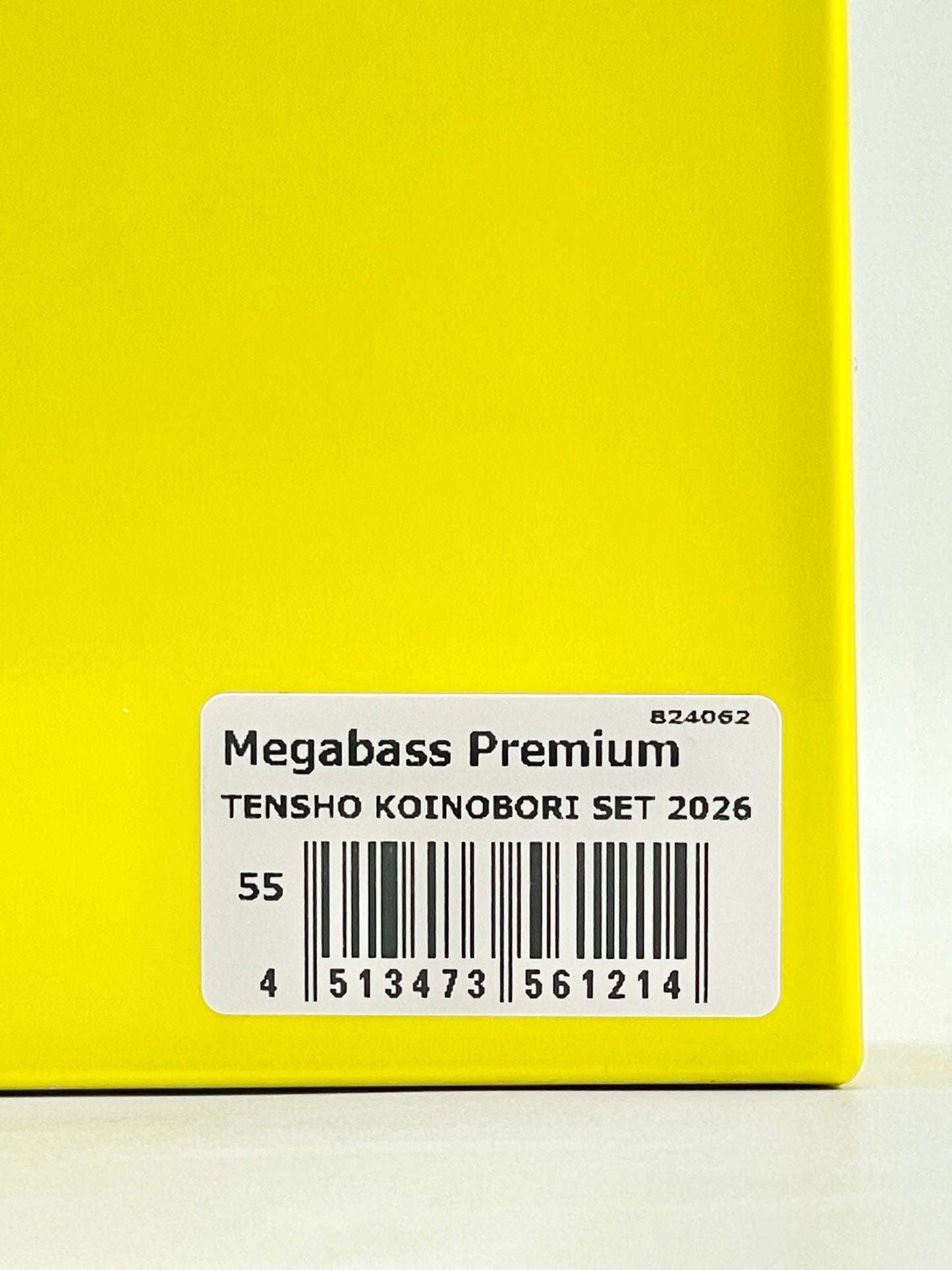TENSHO KOINOBORI SET 2026 - MEGABASS PREMUIM