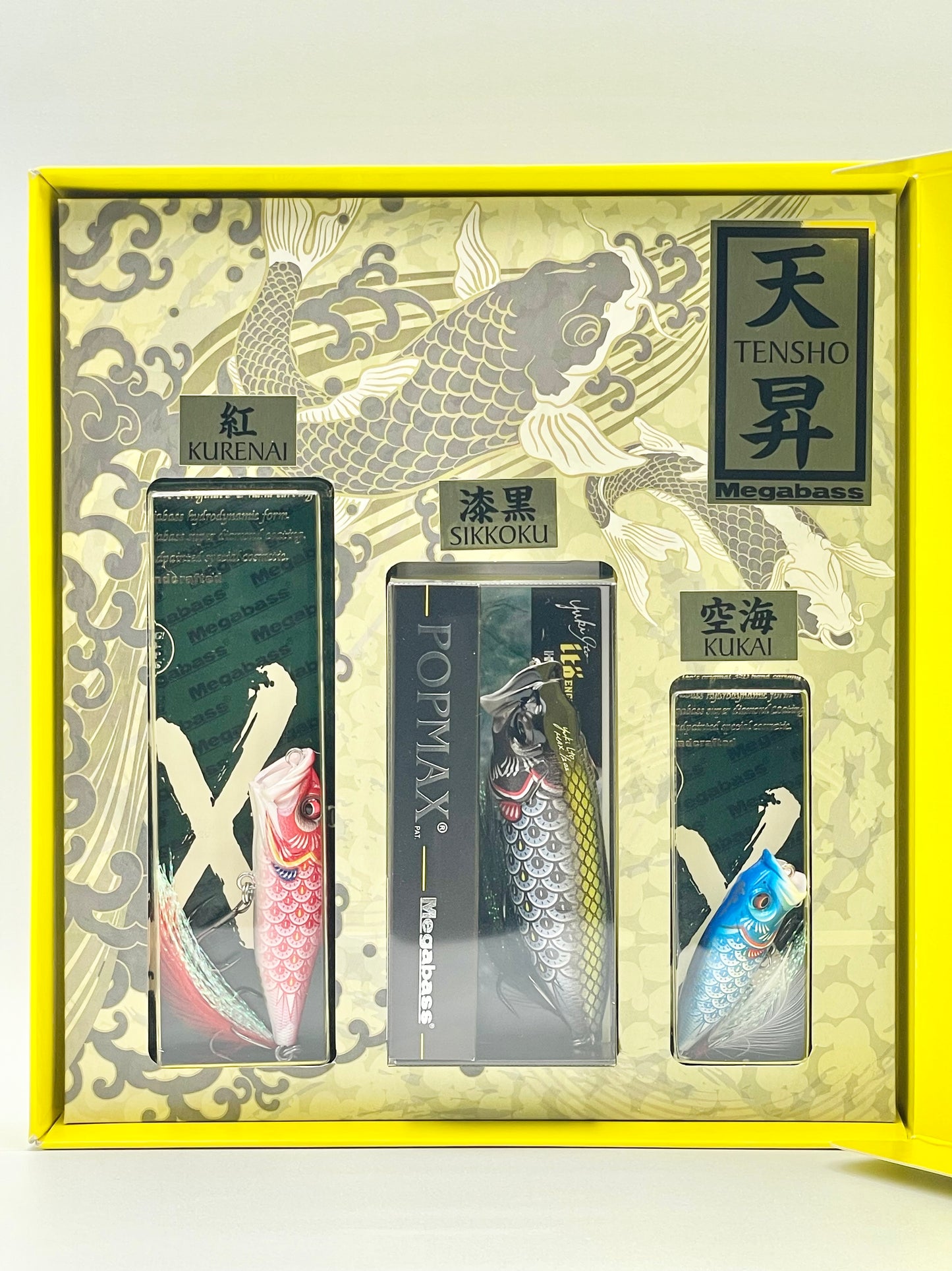TENSHO KOINOBORI SET 2026 - MEGABASS PREMUIM