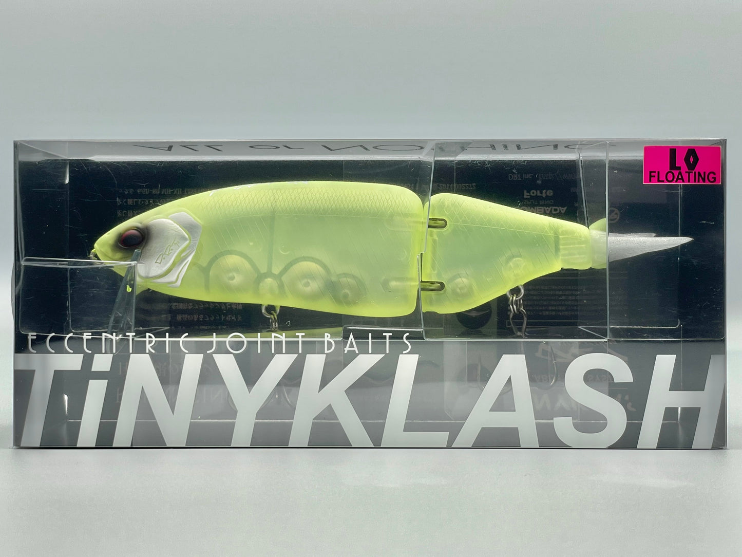 DRT TiNYKLASH - THRILLER (GLOWS IN THE DARK) (Lure Angle HAMA Online Store Collaboration)