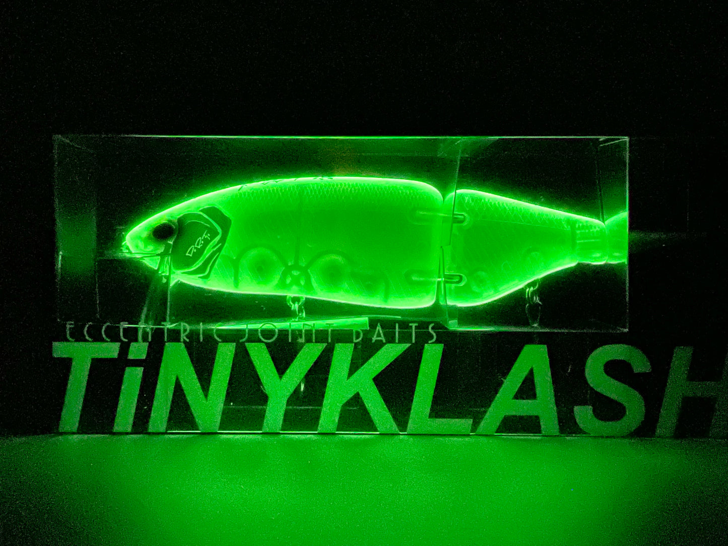 DRT TiNYKLASH - THRILLER (GLOWS IN THE DARK) (Lure Angle HAMA Online Store Collaboration)