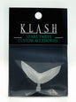 TiNY KLASH SPARE TAIL - CLEAR SILVER