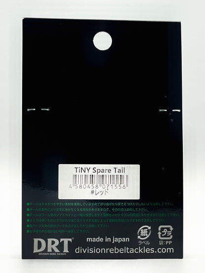 TiNY KLASH SPARE TAIL - RED