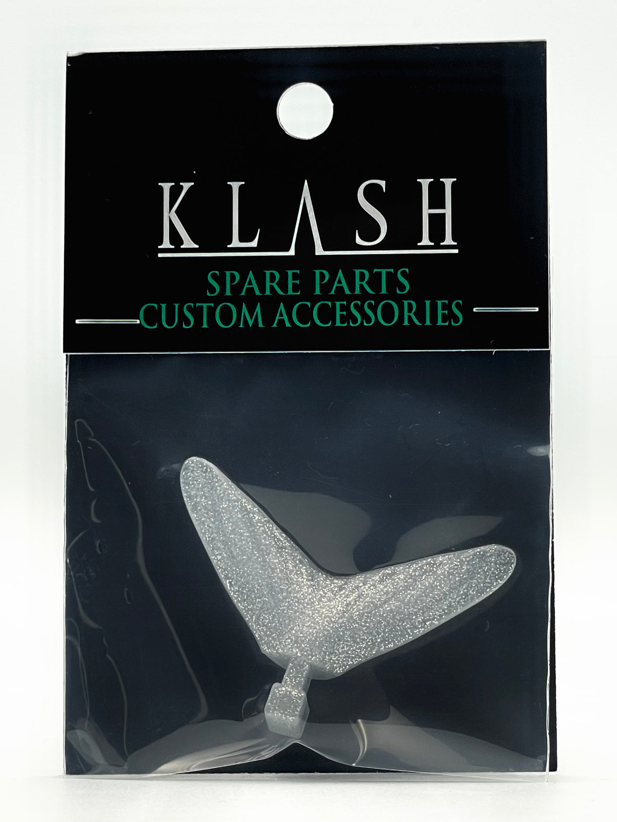 TiNY KLASH TRANSFER TAIL - CLEAR SILVER
