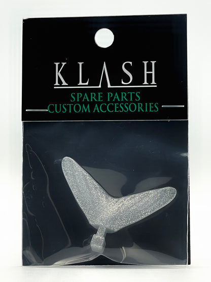 TiNY KLASH TRANSFER TAIL - CLEAR SILVER
