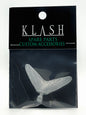 TiNY KLASH TRANSFER TAIL - CLEAR SILVER